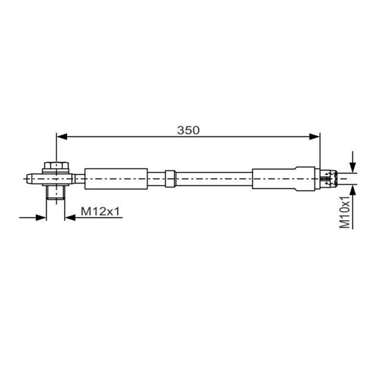 Bosch Bremsschlauch hinten Audi Allroad von BOSCH