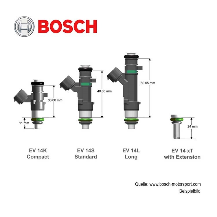 Bosch Einspritzd?se + Dichtung Audi Porsche VW 3,0 TDI von BOSCH