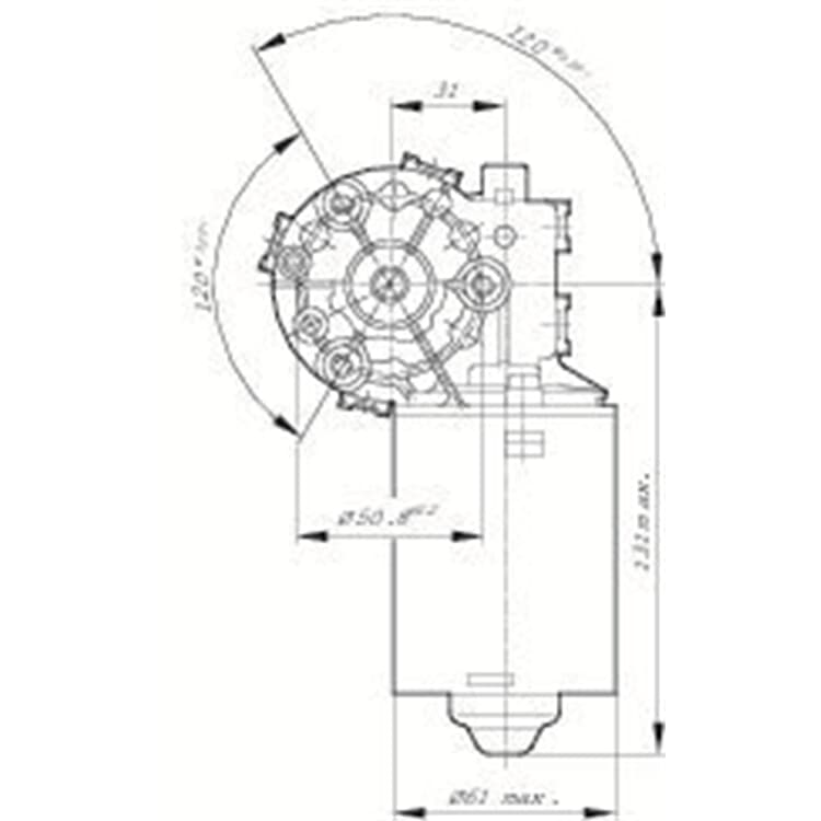 Bosch Luftfilter Suzuki Ignis von BOSCH