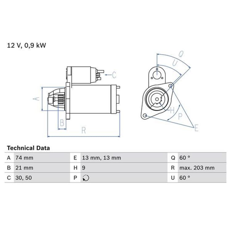 Bosch Starter Mini Mini von BOSCH