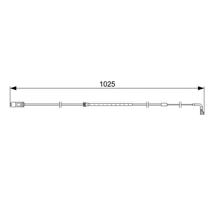 Bosch Warnkontakt f?r Bremsbel?ge BMW X5 X6 von BOSCH