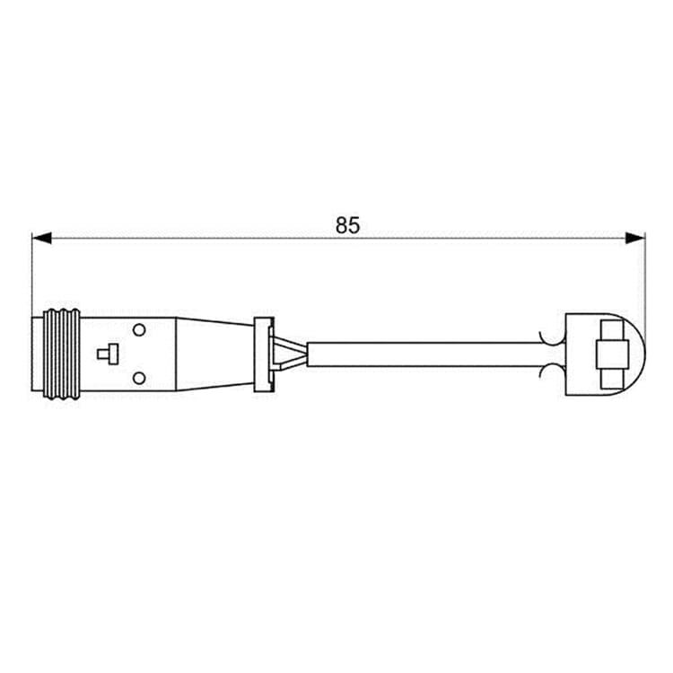 Bosch Warnkontakt f?r Bremsbel?ge Mercedes Sprinter VW Crafter von BOSCH