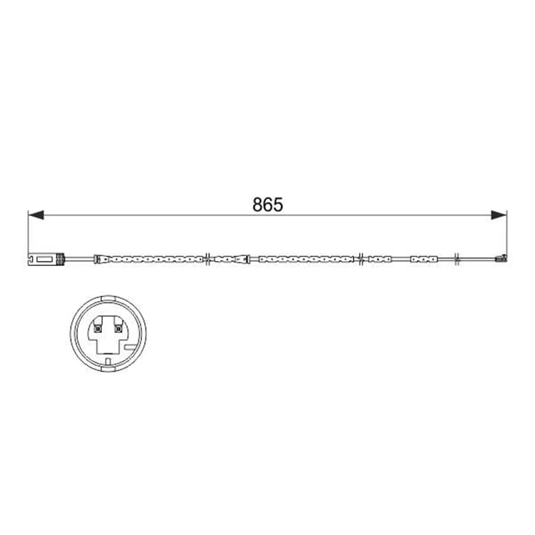 Bosch Warnkontakt f?r Bremsbel?ge BMW 3er X1 von BOSCH