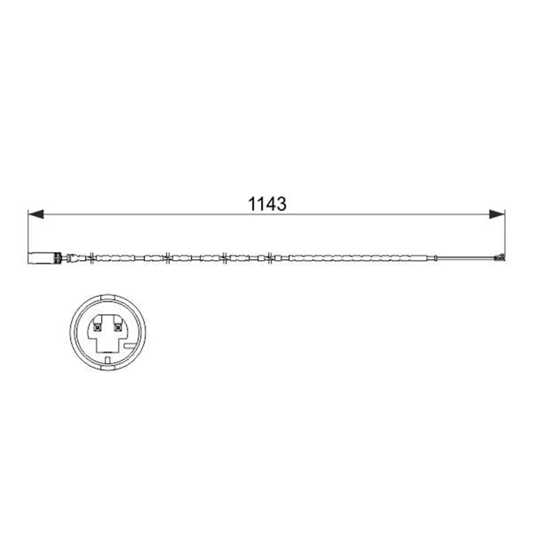 Bosch Warnkontakt f?r Bremsbel?ge BMW X1 von BOSCH