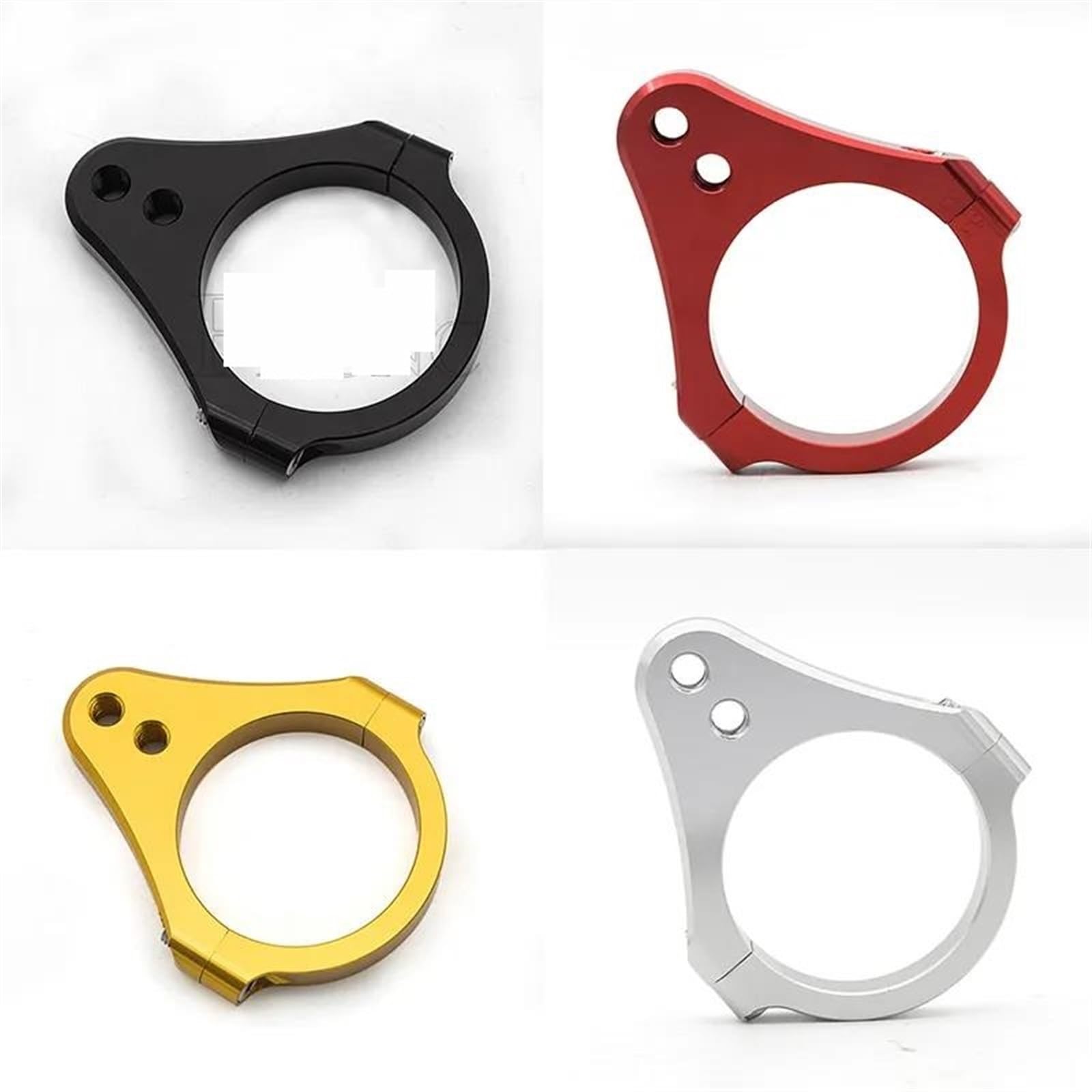 Für CNC Aluminium Lenkungsdämpfer Motorrad Dämpfer Gabelhalterung Stützhalter 27 28 35 36 37 39 40 41 43 45 47 48 50 51 52 53 58 60 31 33 mm Motorrad Lenkungsdämpfer(28) von BOSDF