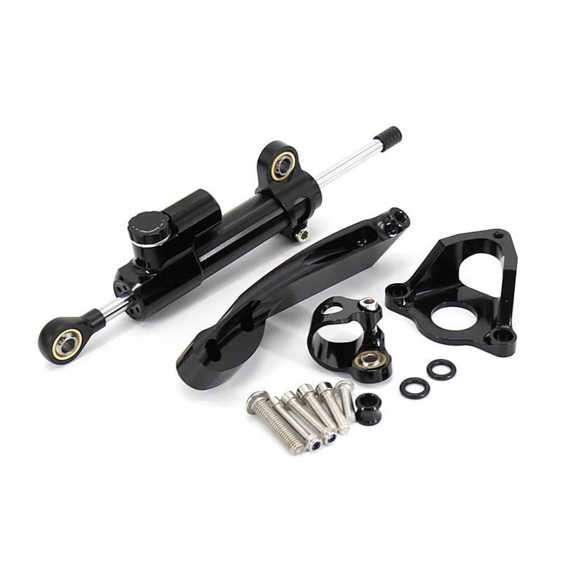 Für H┐onda C&BR 600 RR C&BR 600RR 2015 2014 C&BR600RR 2007-2016 Motorradlenkung Stabilisieren Dämpferhalterung Halterung CNC Motorrad Motorrad Lenkungsdämpfer(P) von BOSDF