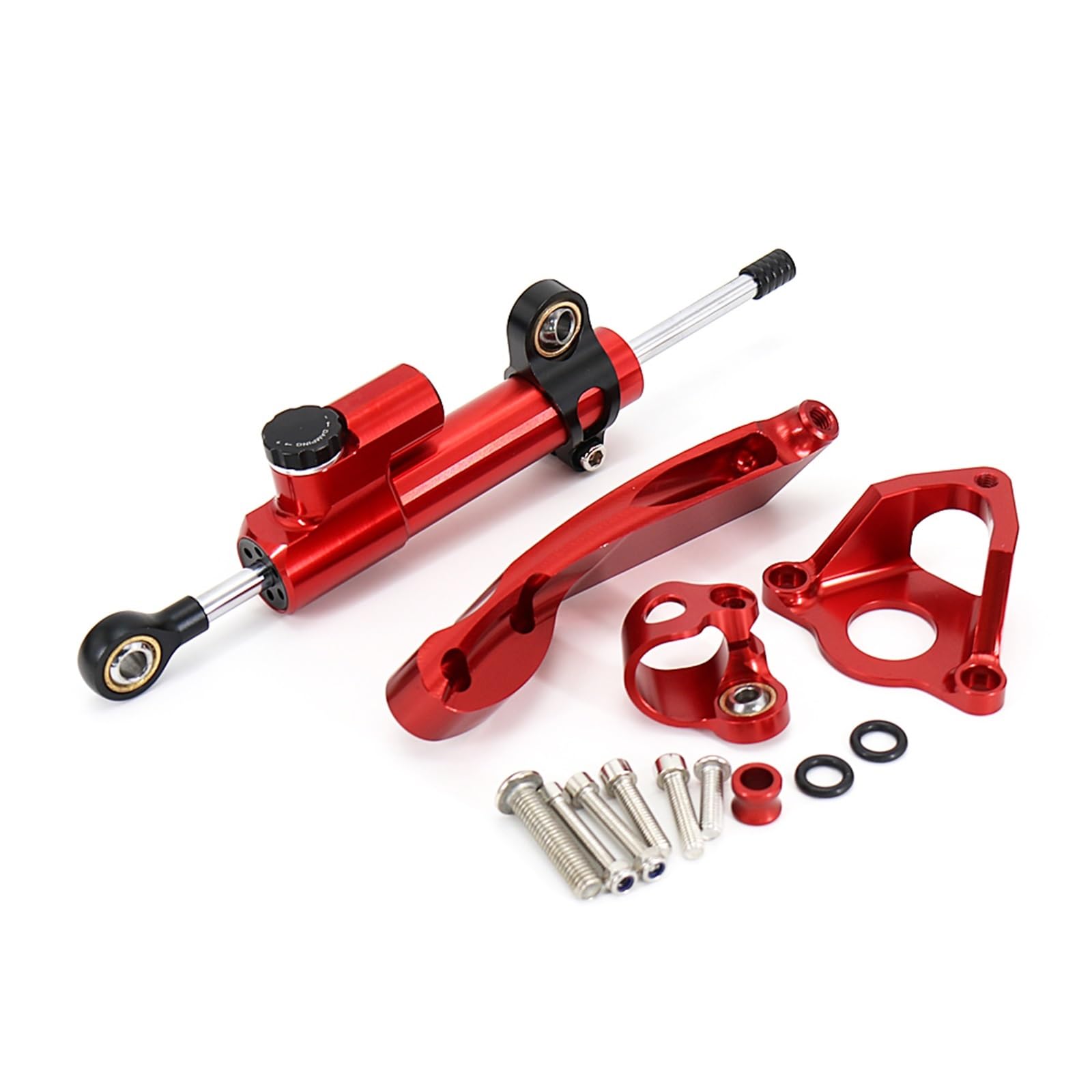 Für H┐onda CBR 600 RR CBR 600RR 2015 2014 CBR600RR 2007-2016 Motorrad Lenkung Stabilisieren Dämpfer Halterung Montage Kit CNC Motorrad Motorrad Lenkungsdämpfer(I) von BOSDF