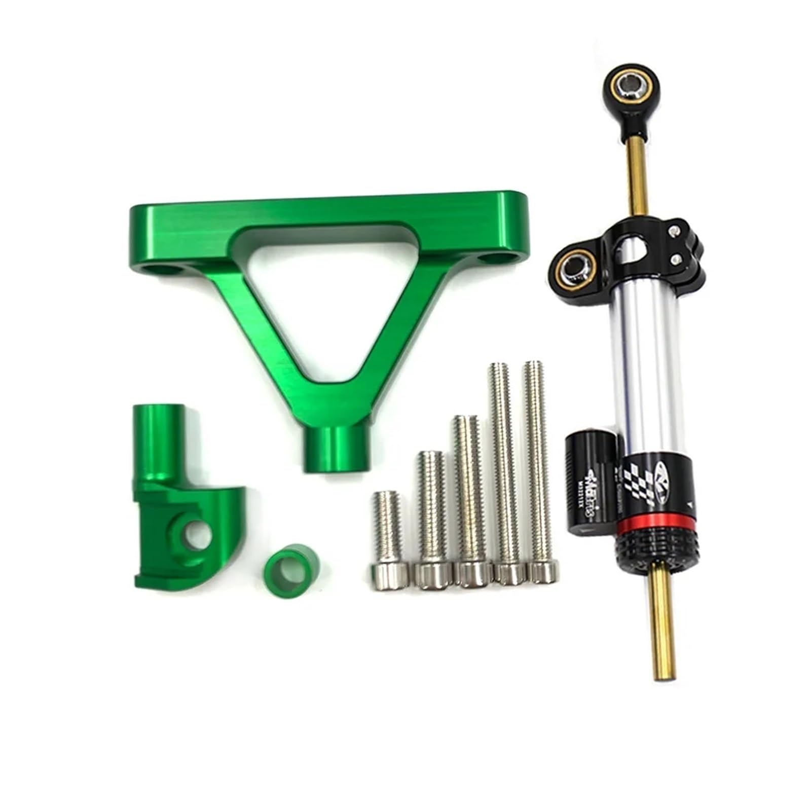 Für K┐AWASAKI ZX6R ZX-6R 2007 2008 07 08 Motorrad Lenkungsdämpfer Stabilisator & Halterung Motorradzubehör Motorrad Lenkungsdämpfer(H) von BOSDF