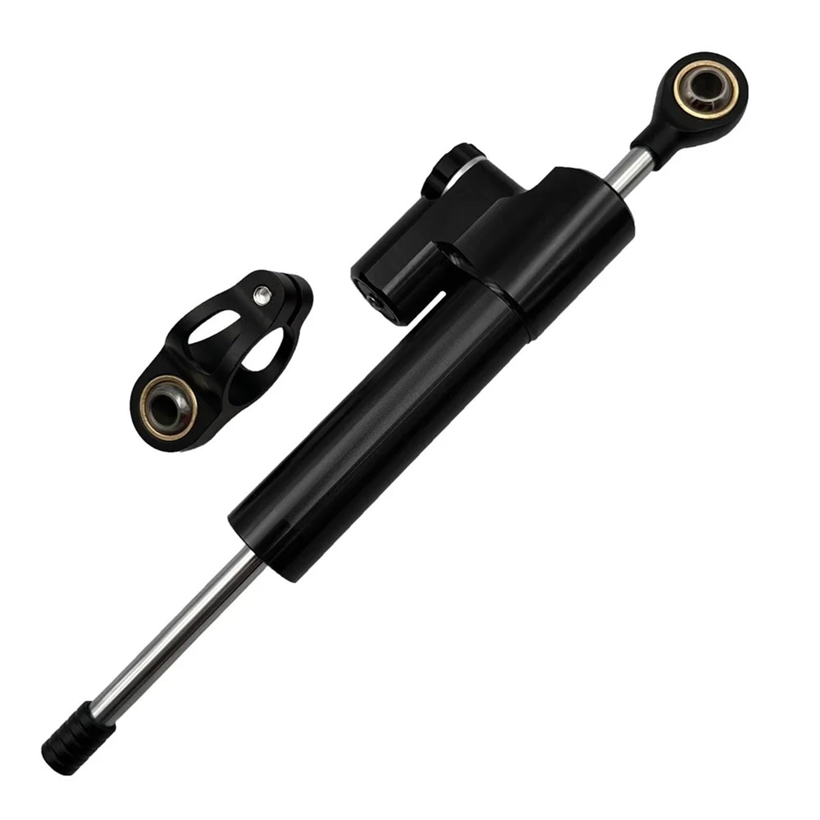 Für K┐awasaki N┐inja ZX-4R ZX-4RR 2023–2024 ZX4R ZX4RR ZX 4R 4RR Motorrad Lenkungsdämpfer Stabilisator & Halterungsmontagesatz Motorrad Lenkungsdämpfer(E) von BOSDF