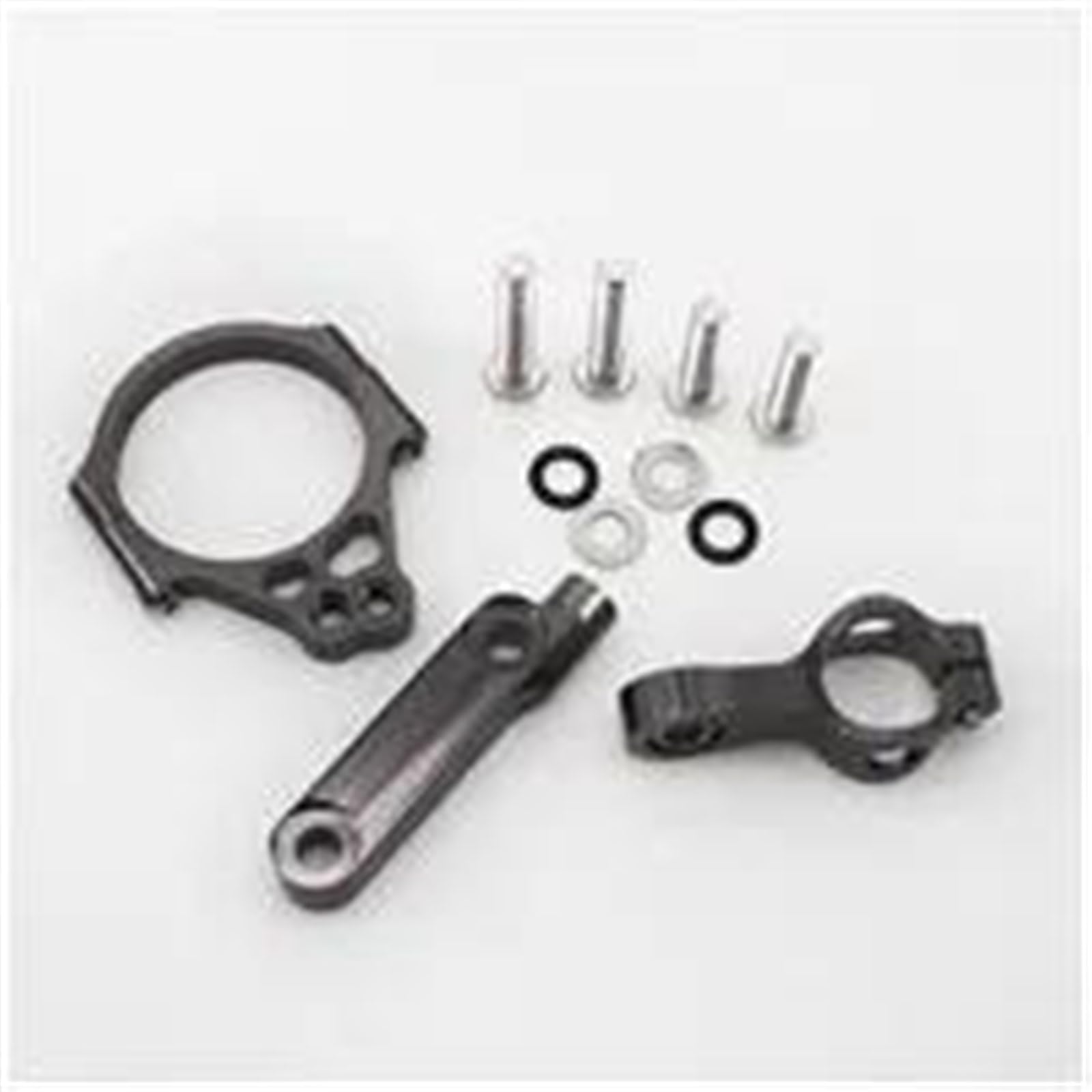 Für K┐awasaki V┐ERSYS 1000 2012-2016 2013 CNC Aluminium Motorrad Lenkungsdämpfer Stabilisator Halterung Montage Unterstützung Kit Halter Motorrad Lenkungsdämpfer(Gray) von BOSDF