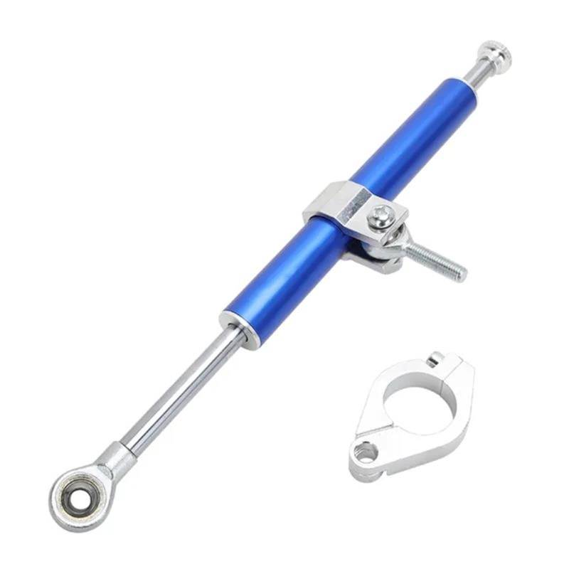 Für R1-MT07 MT09 250 Z250 Z300-Z250 ER6N Z650 Universal Motorrad-Dämpfer Lenkung Stabilisieren Sicherheits Control Großhandel Motorrad Lenkungsdämpfer(Blue) von BOSDF