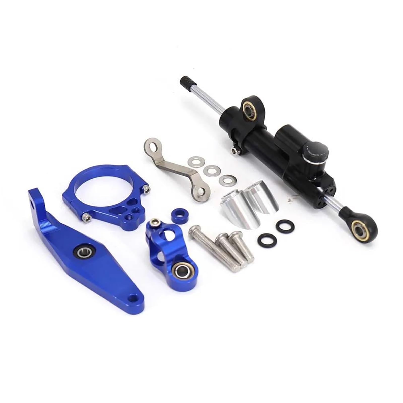 Für Y┐AMAHA MT09 MT09 SP MT09 MT09 SP 2021 2022 2023 Motorräder Zubehör Lenkung Stabilisieren Dämpfer Halterung Montage Kit Motorrad Lenkungsdämpfer(E) von BOSDF