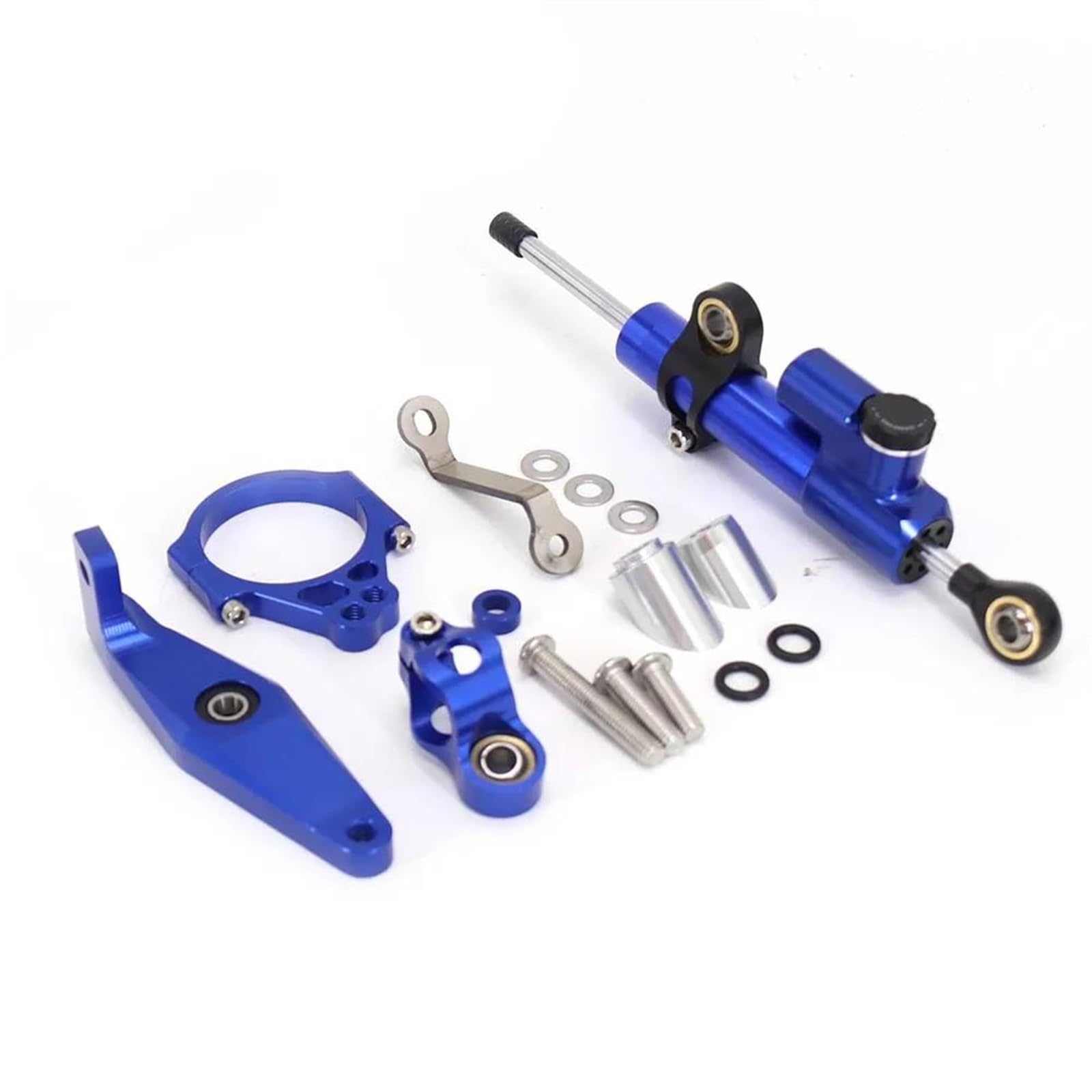 Für Y┐AMAHA MT09 MT09 SP MT09 MT09 SP 2021 2022 2023 Motorräder Zubehör Lenkung Stabilisieren Dämpfer Halterung Montage Kit Motorrad Lenkungsdämpfer(F) von BOSDF