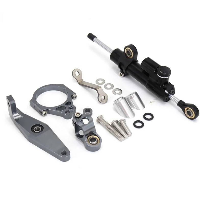 Für Y┐AMAHA MT09 MT09 SP Motorräder Zubehör Lenkung Stabilisieren Dämpfer Halterung Montage Kit MT09 MT09 SP 2021 2022 2023 Motorrad Lenkungsdämpfer(G) von BOSDF