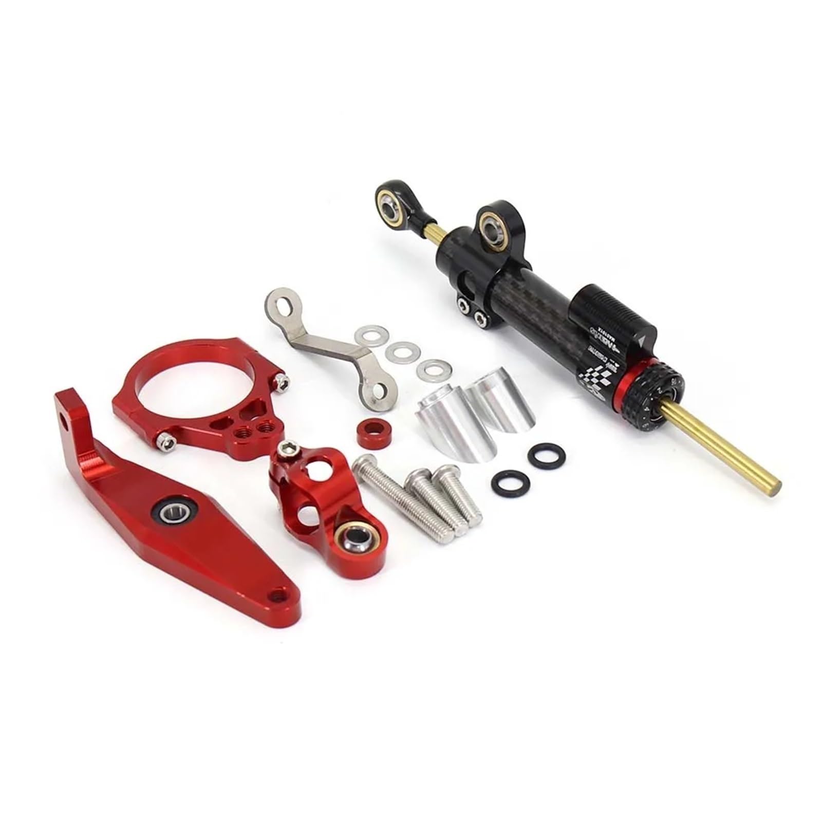 Für Y┐AMAHA MT09 MT09 SP Motorräder Zubehör Lenkung Stabilisieren Dämpfer Halterung Montage Kit MT09 MT09 SP 2021 2022 2023 Motorrad Lenkungsdämpfer(K) von BOSDF