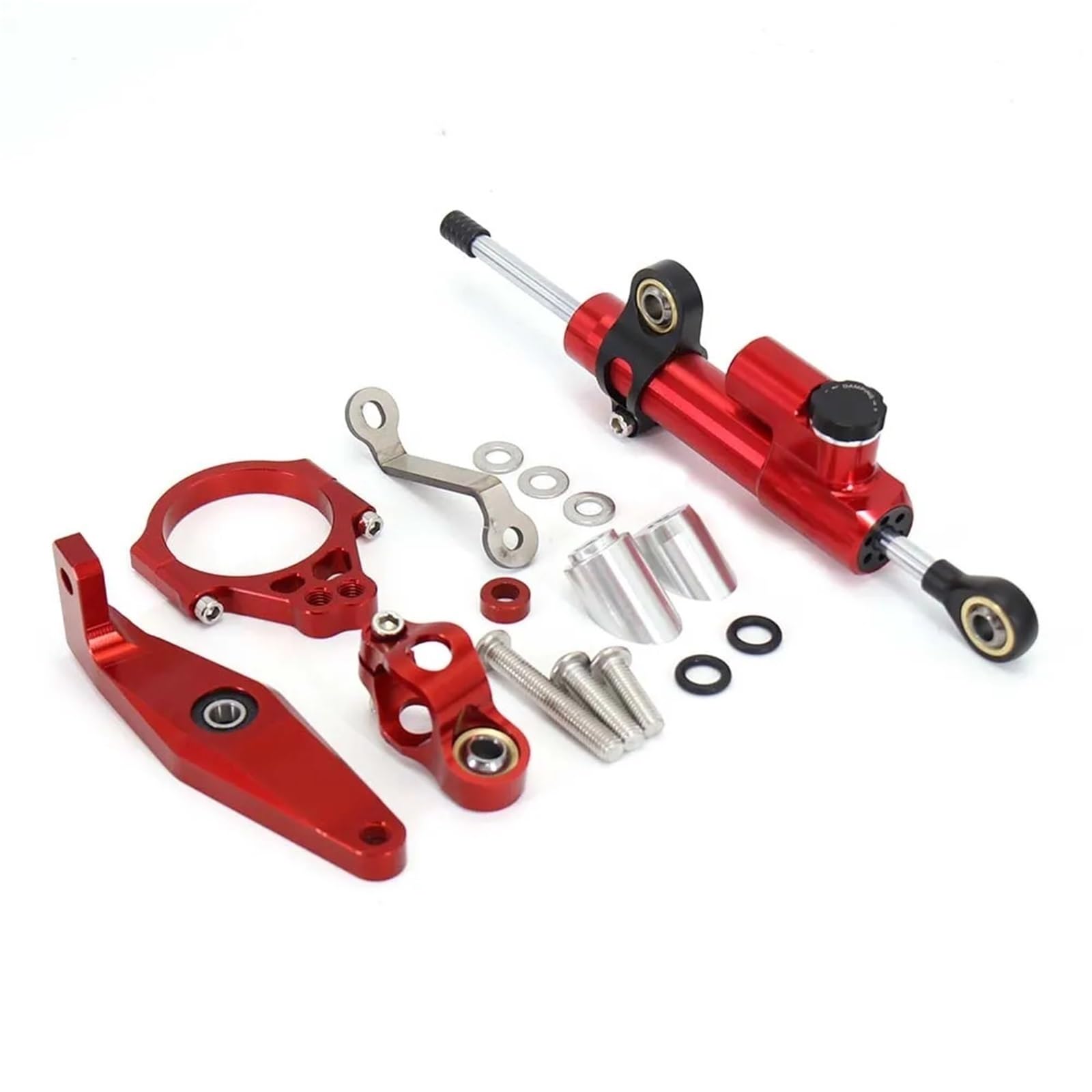 Für Y┐AMAHA MT09 Mt09 SP MT09 MT09 SP 2021 2022 2023 Motorräder Zubehör Lenkung Stabilisieren Dämpfer Halterung Montage Kit Motorrad Lenkungsdämpfer(B) von BOSDF