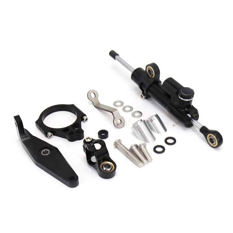 Für Y┐AMAHA MT09 Mt09 SP MT09 MT09 SP 2021 2022 2023 Motorräder Zubehör Lenkung Stabilisieren Dämpfer Halterung Montage Kit Motorrad Lenkungsdämpfer(I) von BOSDF