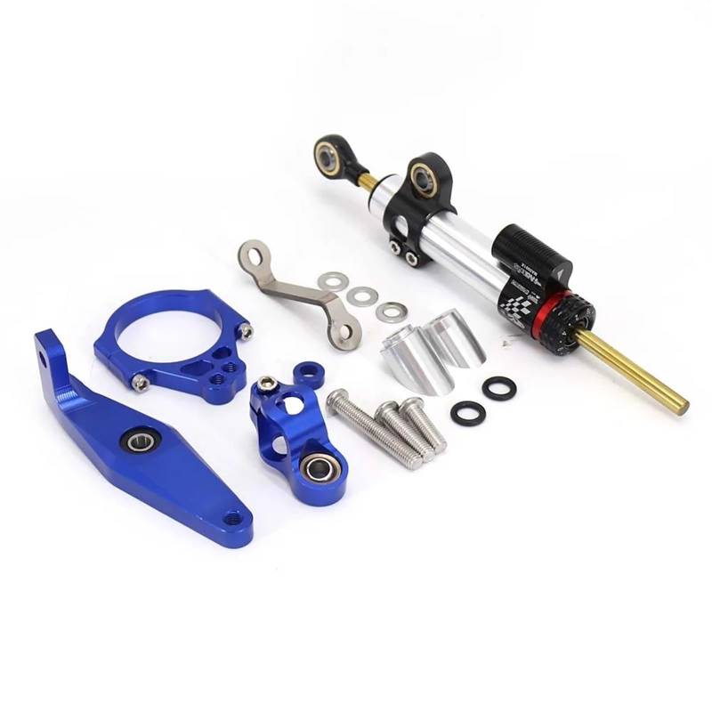 Für Y┐AMAHA MT09 Mt09 SP MT09 MT09 SP 2021 2022 2023 Motorräder Zubehör Lenkung Stabilisieren Dämpfer Halterung Montage Kit Motorrad Lenkungsdämpfer(R) von BOSDF