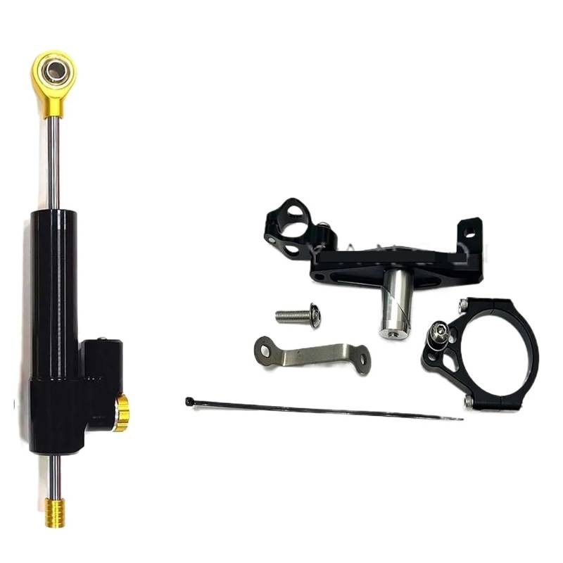 Für Y┐AMAHA Mt09 Mt 09 MT 09 MT09 SP Fit MT-09 SP 2021 2022 2023 Motorrad Zubehör Lenkung Stabilisieren Dämpfer Halterung Motorrad Lenkungsdämpfer(B) von BOSDF