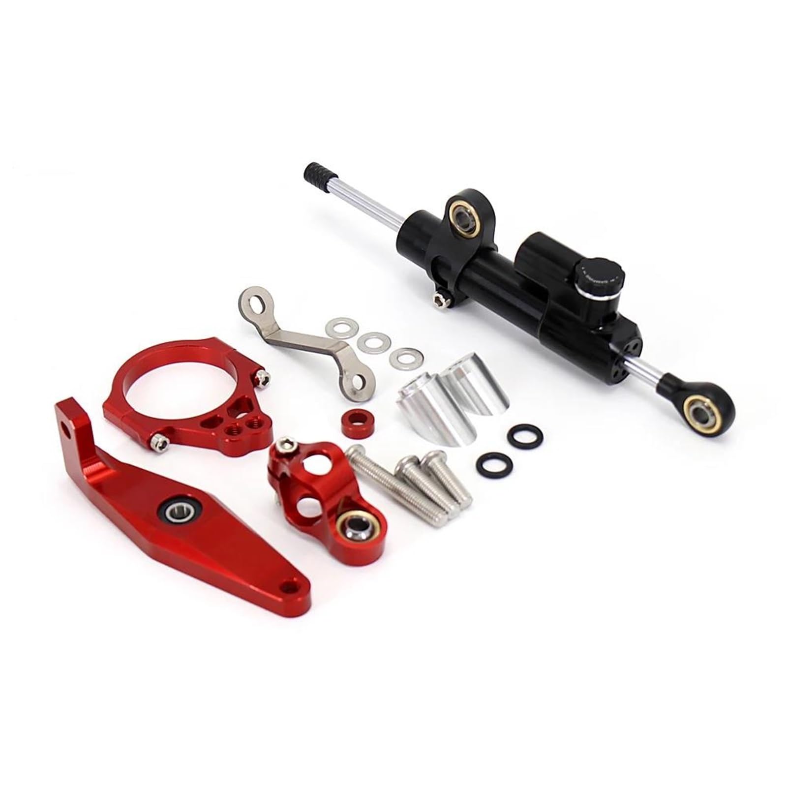 Für Y┐AMAHA Mt09 Mt 09 MT 09 MT09 SP MT-09 SP 2021 2022 2023 CNC Motorrad Zubehör Lenkung Stabilisieren Dämpfer Halterung Motorrad Lenkungsdämpfer(I) von BOSDF