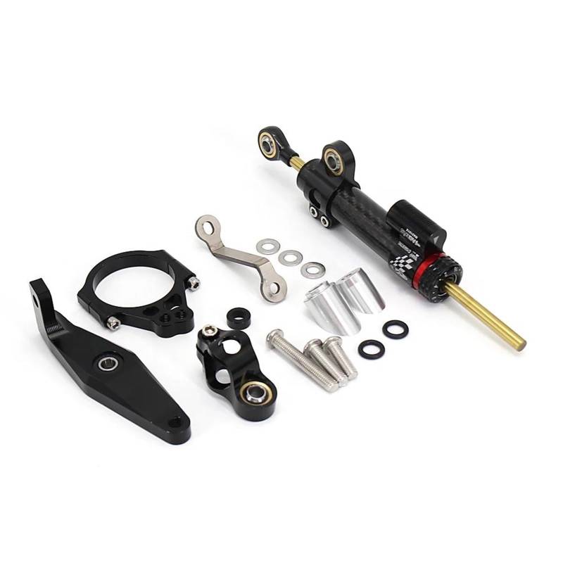 Für Y┐AMAHA Mt09 Mt 09 MT 09 MT09 SP MT-09 SP 2021 2022 2023 CNC Motorrad Zubehör Lenkung Stabilisieren Dämpfer Halterung Motorrad Lenkungsdämpfer(O) von BOSDF