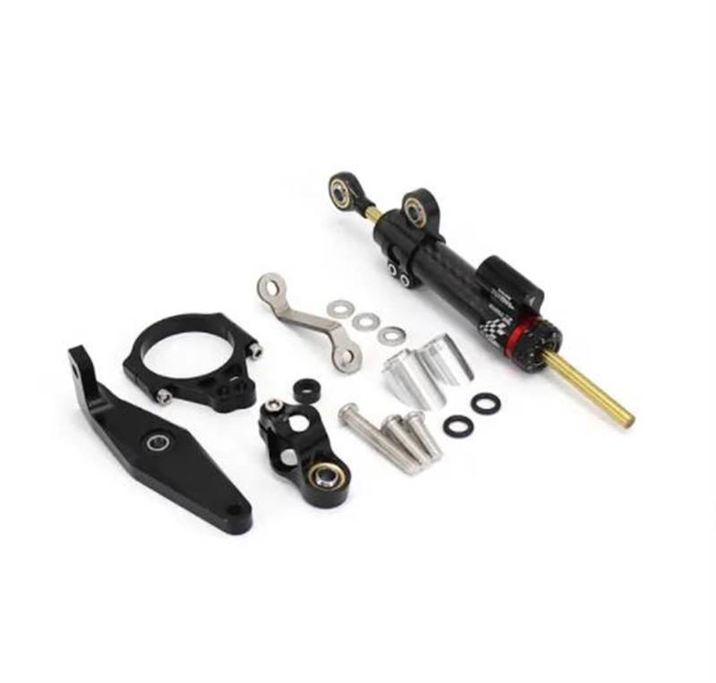 Für Y┐AMAHA mt09 mt 09 MT 09 MT09 SP Fit MT-09 SP 2021 2022 2023 Motorrad Zubehör Lenkung Stabilisieren Dämpfer Halterung Motorrad Lenkungsdämpfer(E) von BOSDF