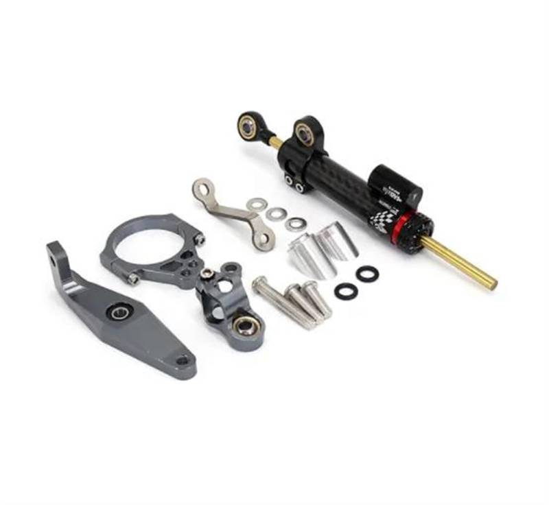 Für Y┐AMAHA mt09 mt 09 MT 09 MT09 SP Fit MT-09 SP 2021 2022 2023 Motorrad Zubehör Lenkung Stabilisieren Dämpfer Halterung Motorrad Lenkungsdämpfer(F) von BOSDF