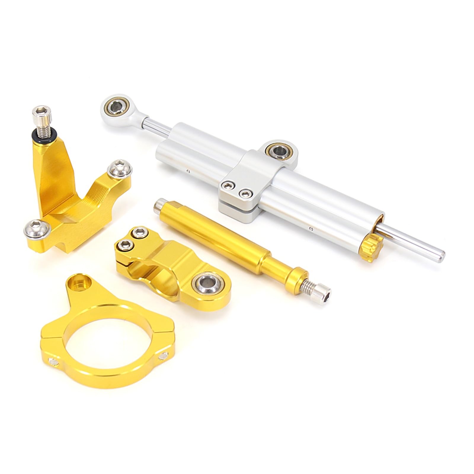 Für Y┐amaha YZF R7 YZF r7 2021 2022 2023 Motorradzubehör Lenkungsdämpfer Stabilisator Halterung Montagesatz Motorrad Lenkungsdämpfer(K) von BOSDF