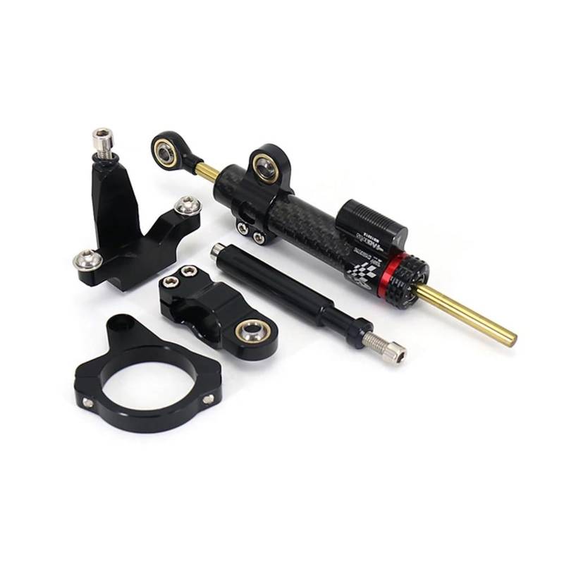 Für Y-amaha YZF R7 YZF r7 2021 2022 2023 Motorradzubehör Lenkungsdämpfer Stabilisator Halterung Montagesatz Motorrad Lenkungsdämpfer(Q) von BOSDF