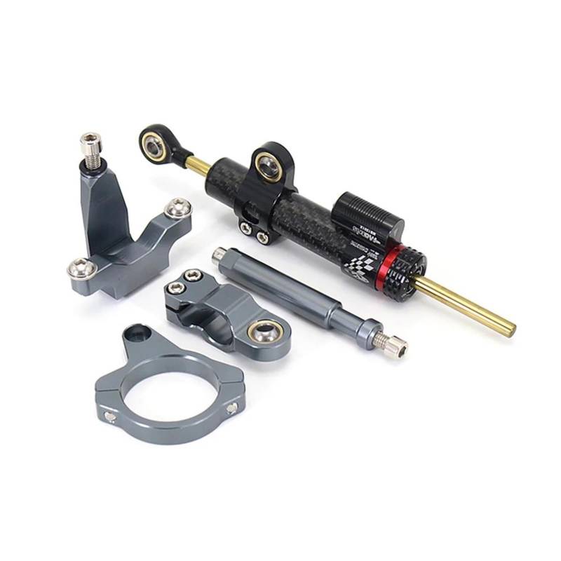 Für Y-amaha YZF R7 YZF r7 2021 2022 2023 Motorradzubehör Lenkungsdämpfer Stabilisator Halterung Montagesatz Motorrad Lenkungsdämpfer(S) von BOSDF