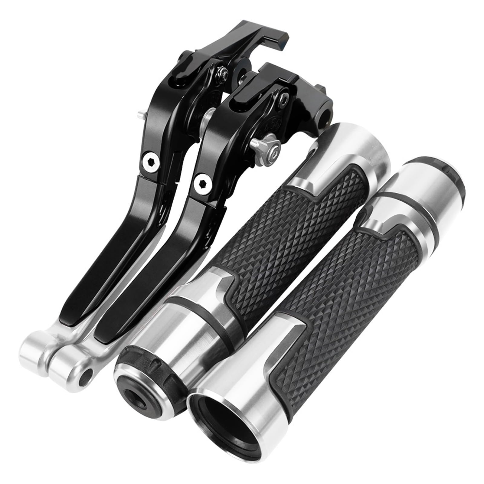 Motorrad Bremshebel Kupplungssatz Motorrad Bremse Kupplung Hebel Lenker Griff bar Handgriffe FÜR K┐AWASAKI Z1000SX 2017 2018 2019 2020 2021 2022 2023 Z 1000SX(G) von BOSDF