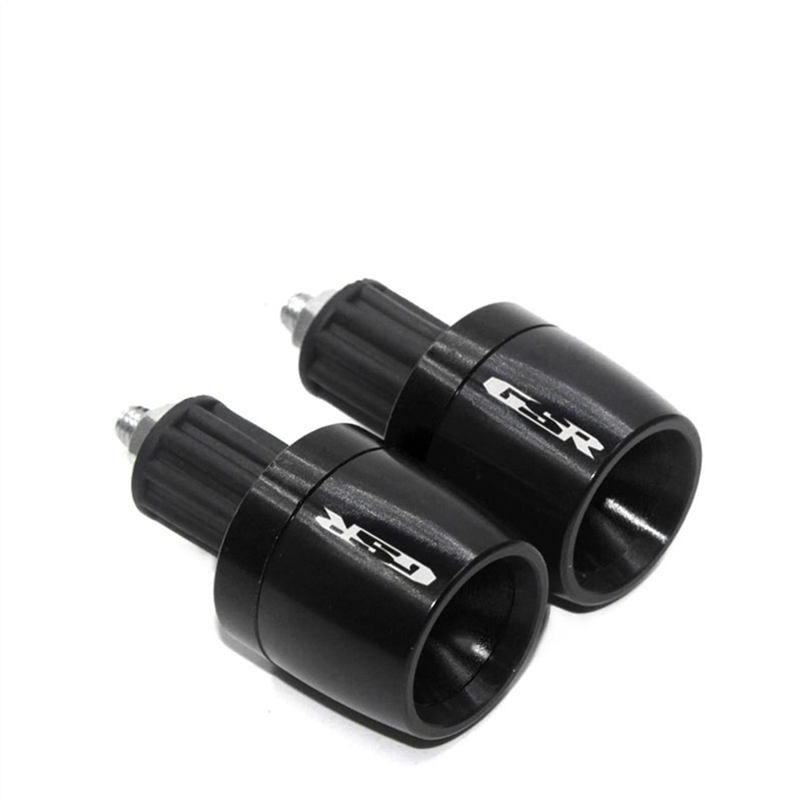 Motorrad Lenkergewichte Für S┐UZUKI GSR 600 400 750 GSR750 GSR600 GSR400 GSX-S 750 2011 7/8 "22MM Motorrad Lenkergriffe Slider Cap Plug Hand Bar End(Black,B) von BOSDF