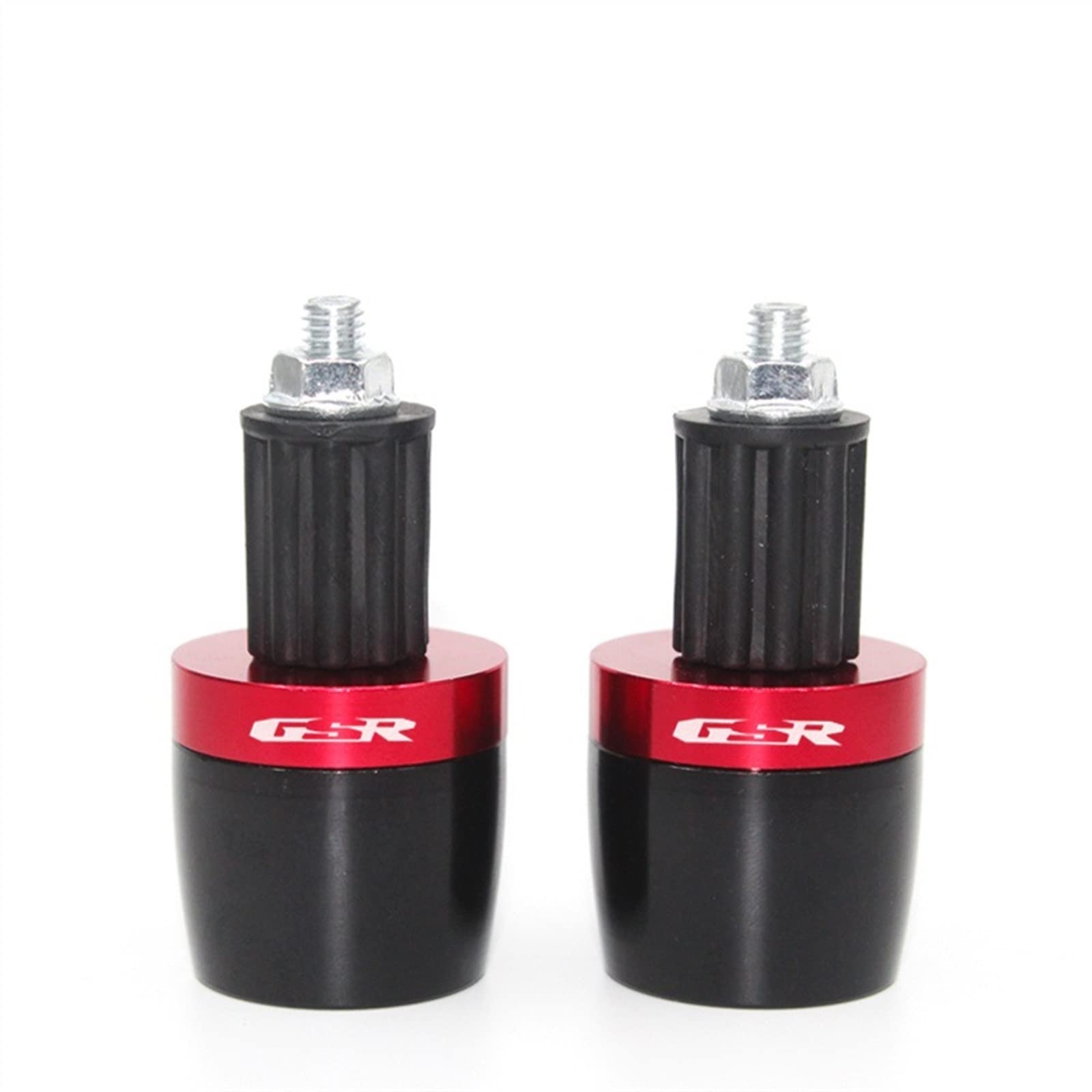 Motorrad Lenkergewichte Für S┐UZUKI GSR 600 400 750 GSR750 GSR600 GSR400 GSX-S 750 2011 7/8 "22MM Motorrad Lenkergriffe Slider Cap Plug Hand Bar End(Red,A) von BOSDF