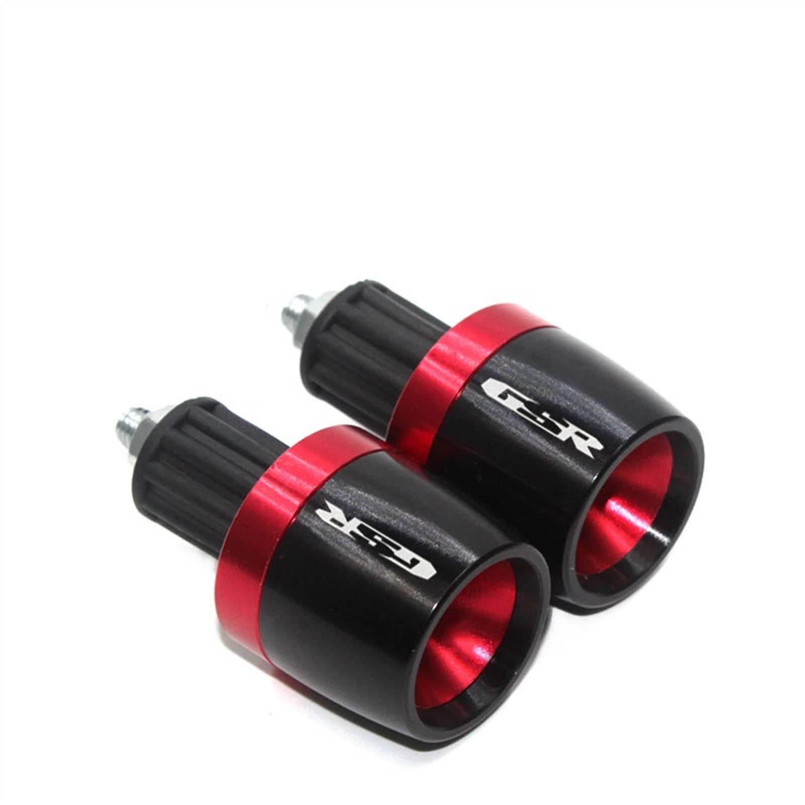 Motorrad Lenkergewichte Für S┐UZUKI GSR 600 400 750 GSR750 GSR600 GSR400 GSX-S 750 2011 7/8 "22MM Motorrad Lenkergriffe Slider Cap Plug Hand Bar End(Red,B) von BOSDF