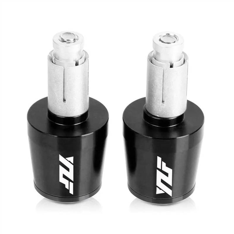 Motorrad Lenkergewichte Für Y┐AMAHA YZF-R1 YZF-R3 YZF-R6 YZFR15 YZFR25 YZFR125 Lenkergriffe Kappe Anti Vibration Silder Plug Motorrad Lenkerenden(A) von BOSDF