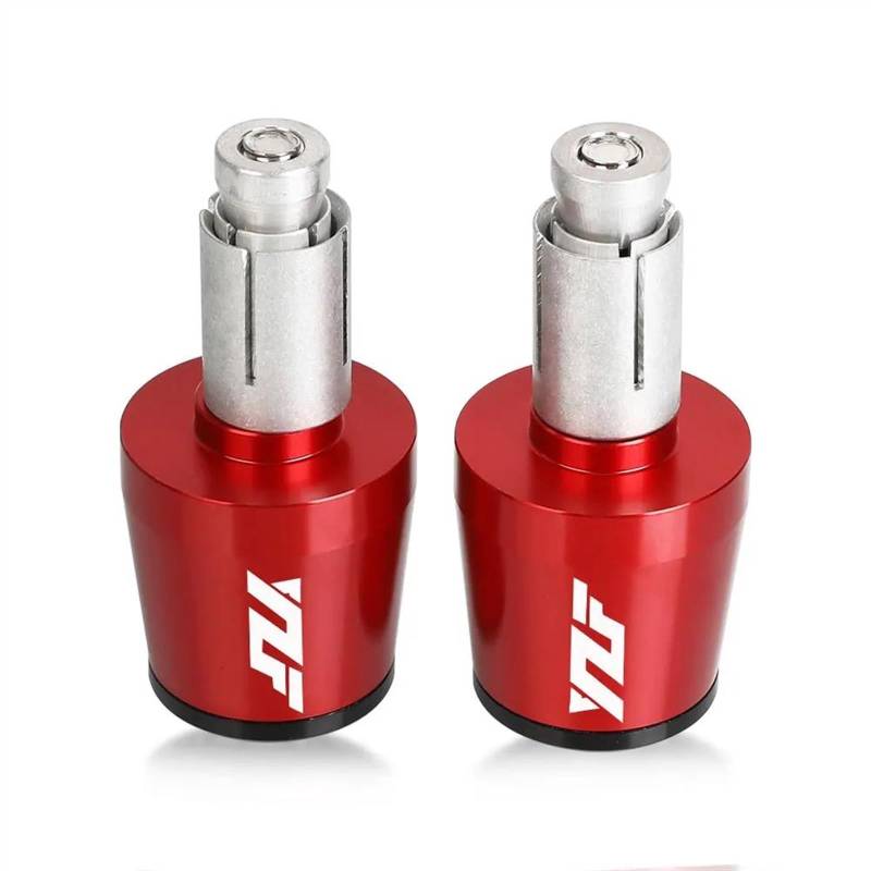 Motorrad Lenkergewichte Für Y┐AMAHA YZF-R1 YZF-R3 YZF-R6 YZFR15 YZFR25 YZFR125 Lenkergriffe Kappe Anti Vibration Silder Plug Motorrad Lenkerenden(N) von BOSDF