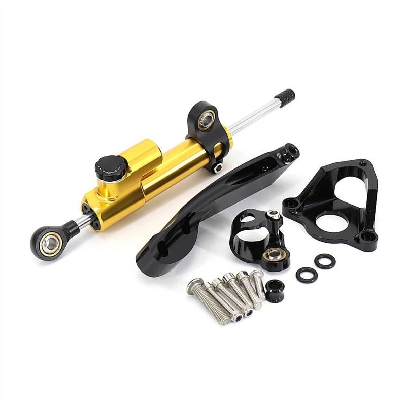 Motorrad Lenkungsdämpfer Für H┐onda CBR600RR CBR 600 RR Lenkung Stabilisieren Dämpfer Halterung Montieren 2007-2016 2008 2009 2010 2011 2012 13 Motorrad Teile(C) von BOSDF