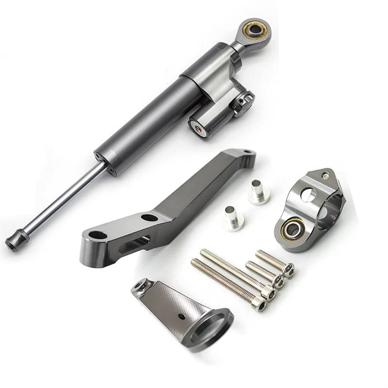 Motorrad Lenkungsdämpfer Für H┐onda CBR954RR CBR929RR CBR 954 929 RR CNC Aluminium Lenkungsdämpfer Motorräder Stabilisator Dämpfer Halterung CBR900RR 00-01(Damper n Bracket E) von BOSDF