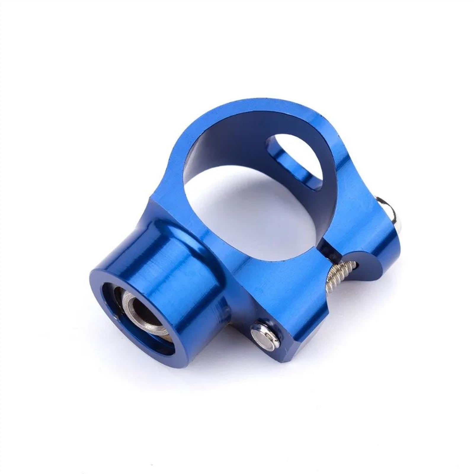 Motorrad Lenkungsdämpfer Für Y┐amaha YZF R1 R6 R3 R25 MT07 MT09 MT-07 MT-09 6MM/8MM Motorrad Lenkungsdämpfer Stabilisator Halterung Montagesatz Halter Universal(6mm Blue) von BOSDF