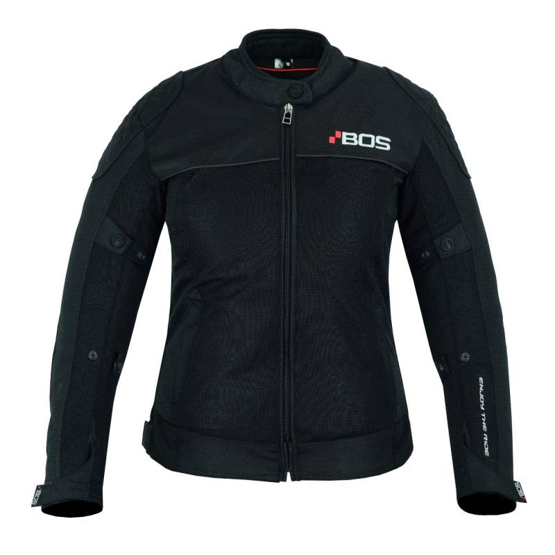 Motorrad Damen Wasserdicht Jacke mit Protektoren Sommer Winter Textil Frauen (2XL, Sunshine) von BOSmoto