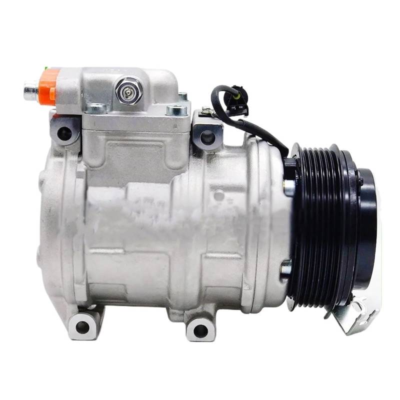 Auto AC Klimaanlage Kompressor Kühlpumpe 10PA17C D27DT, Kompatibel mit SSANGYONG REXTON RODIUS 2,7 SY558-02 6652300011 6652300211 von BOTSAOWB