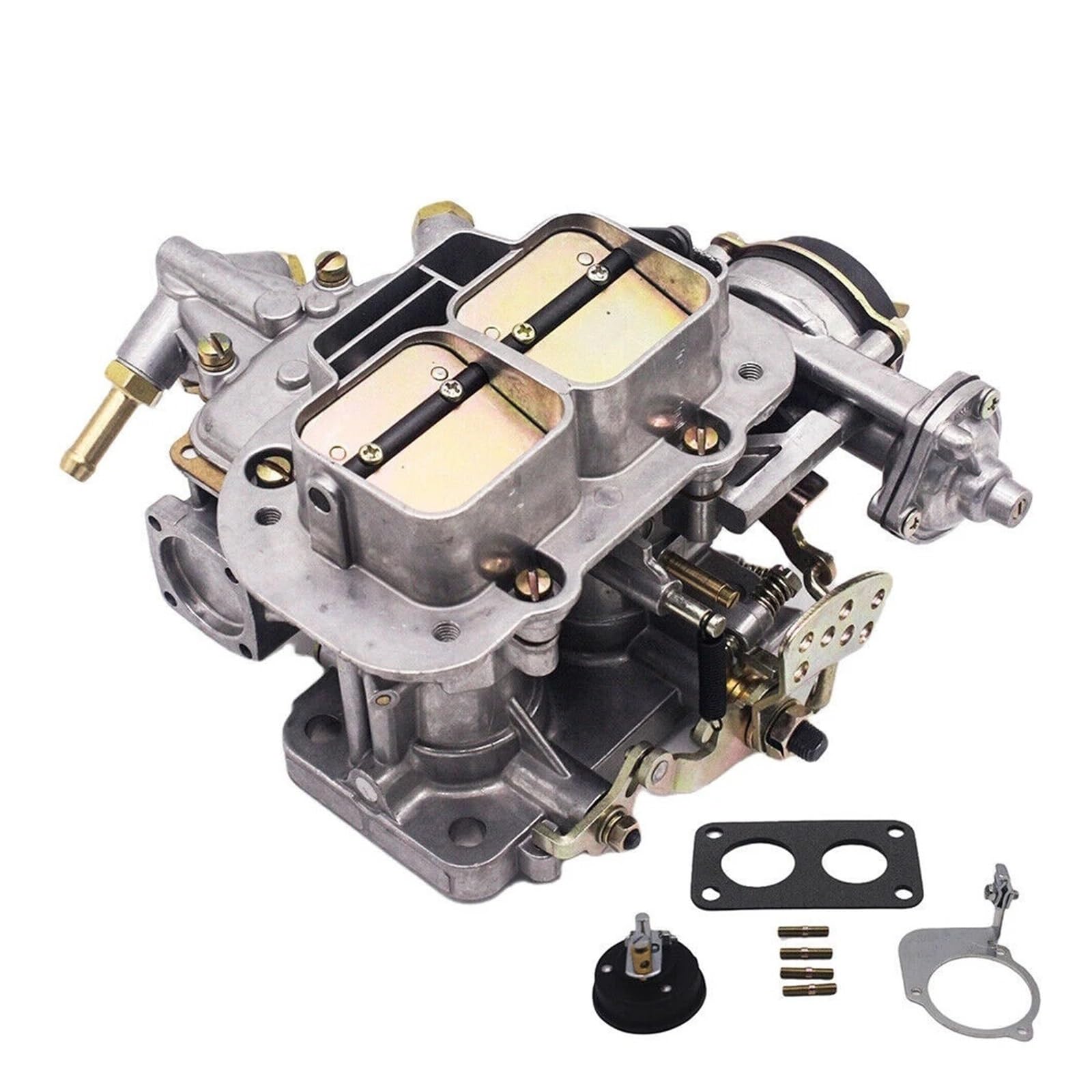 Autoteile-Vergaser, 32 x 36, elektrischer Choke, kompatibel mit Weber 32/36 DGV DGEV DGAV 32–36, Vergaser Carb Carby Assy, kompatibel mit Toyota Datsun, kompatibel mit Nissan, kompatibel mit Mazda von BOTSAOWB