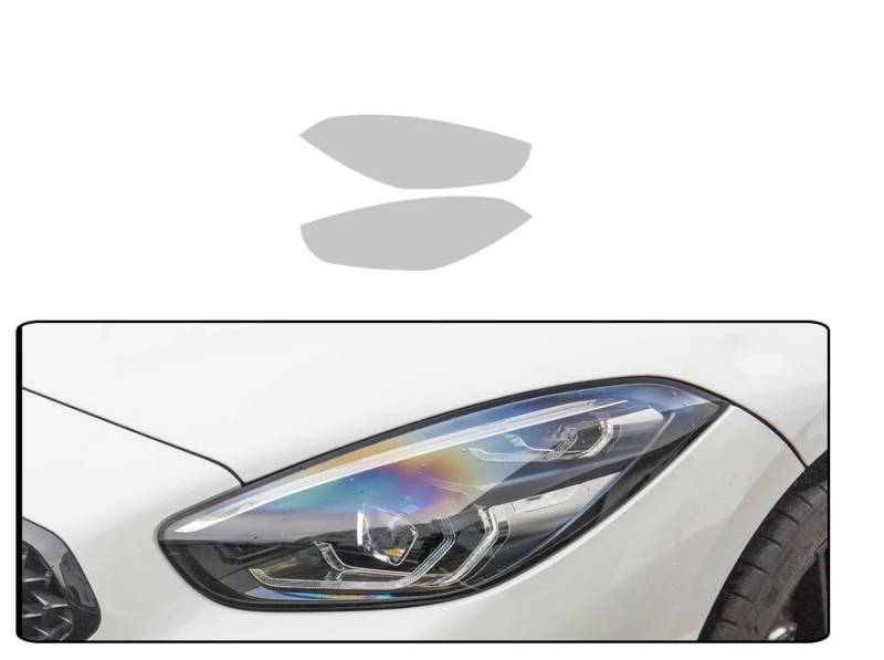 Auto Scheinwerfer Tönung Schwarz Schutzfolie Schutz Transparent TPU Aufkleber, für BMW Z4 E89 2009-2016 G29 2019 2020, Automobilscheinwerfer Film Zubehör von BOVROTIN