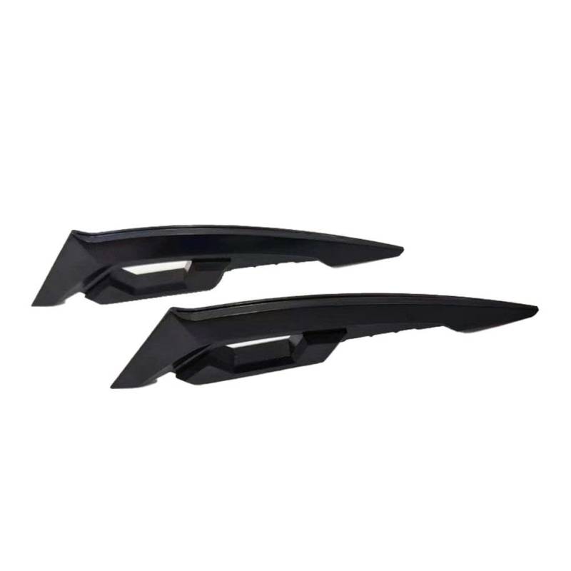 Motorrad Windblade Gleichrichter Spoiler Zubehör Universal Trim Wing Access Body Helm Pedal Fixed Trim E0C6 von BOWTONG