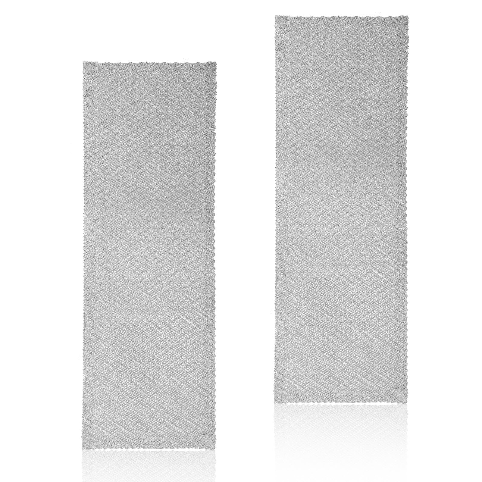 2 Stück S99010370 Dunstabzugshaubenfilter-Ersatz für Broan Nutone, 42,5x14,3cm Aluminium-Fettfilter Fettfilter für Dunstabzugshauben für die Serien Broan PM250 PM390 von BOXOB