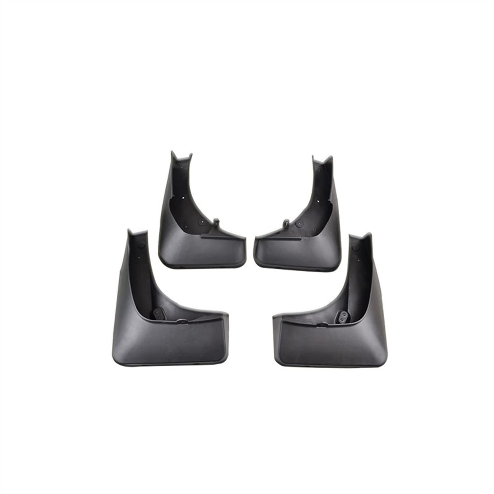 Front- und Heck Kotflügel Set Für BMW X5 E70 2008 2009 2010-2013 2014 2015 2016 Auto-Schmutzfänger, Schmutzfänger, Schmutzfänger, Schlamm, Spritzschutz von BOYDREAM