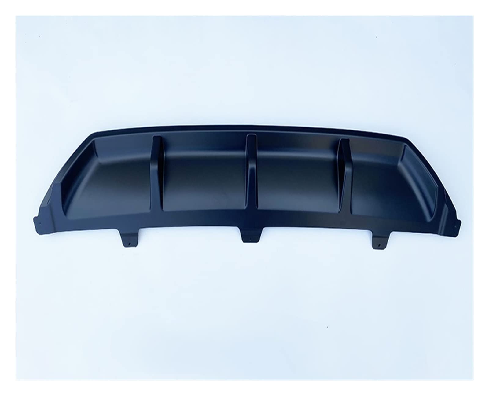 Front- und Heck Kotflügel Set Für Vw für Passat B8 für Variante Spoiler Body Kit GTE 2015~2019 Heckschürze Lippe Stamm Spoiler Auto Zubehör(Matte Black) von BOYDREAM