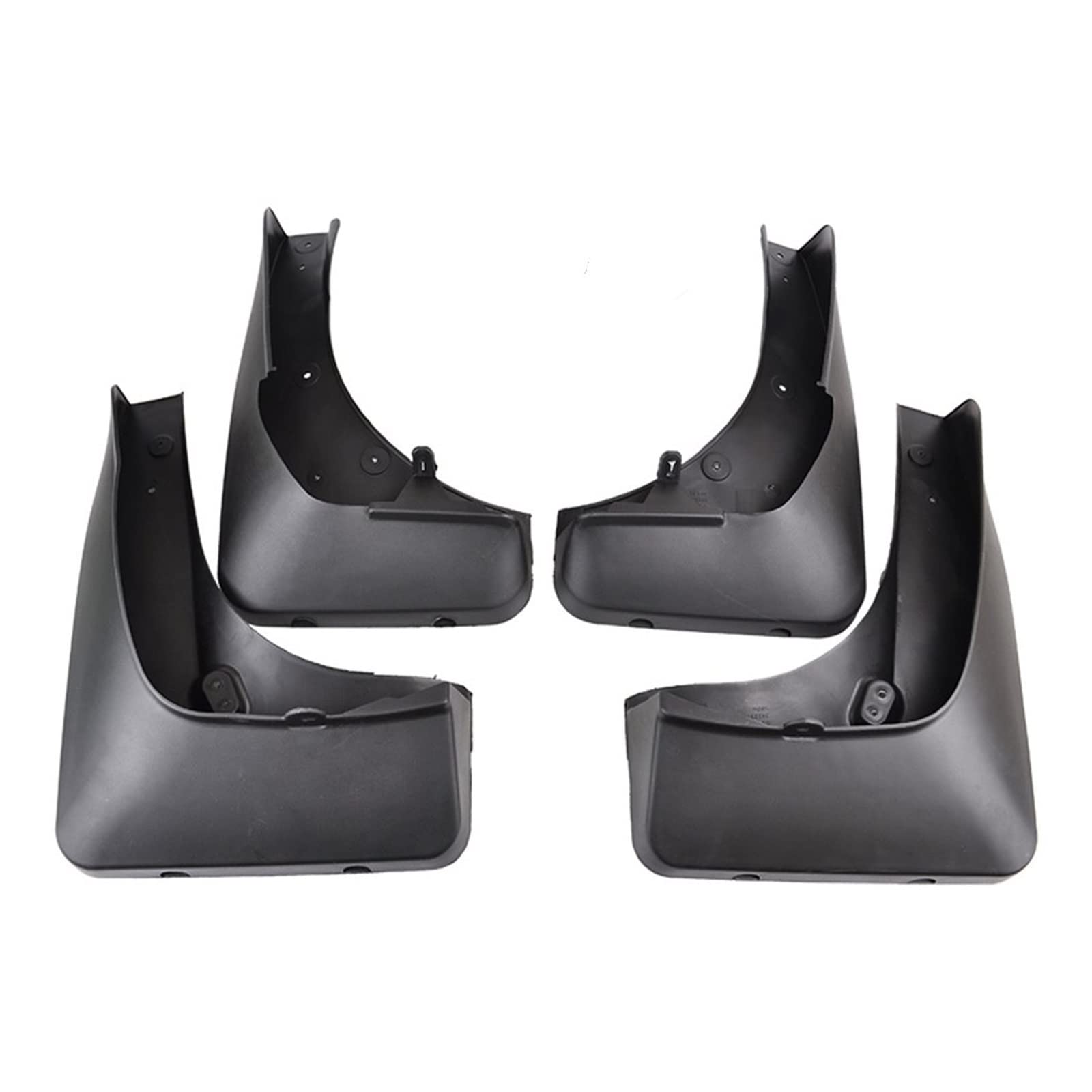 Front- und Heck Kotflügel Set Schmutzfänger, Spritzschutz, Auto-Kotflügel, Schmutzfänger, Auto-Styling-Zubehör für BMW X5 E70 2007 2008 2009 2010 2011 2012 2013 von BOYDREAM