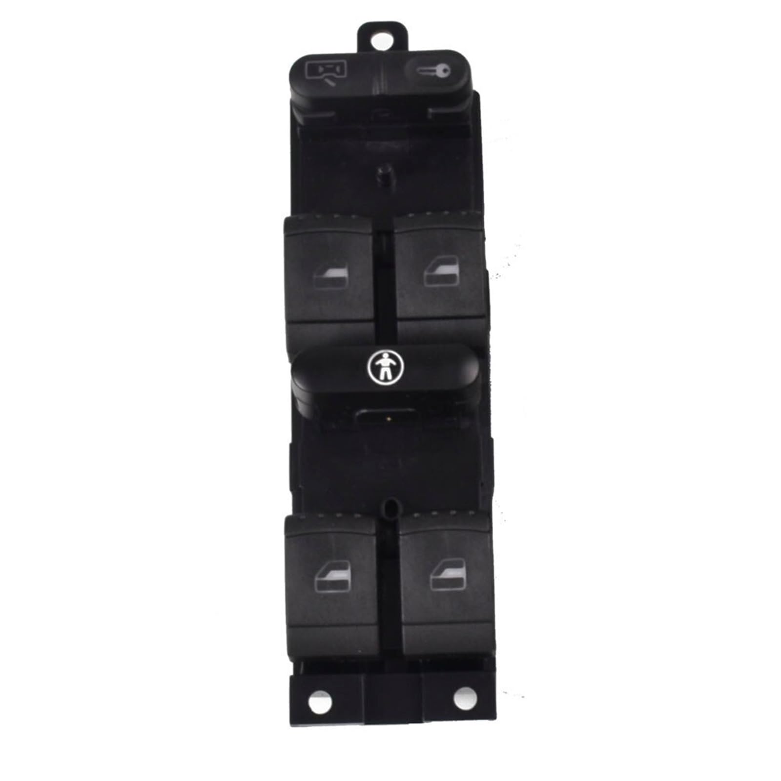 Schalter für elektrische Fensterheber Auto-Fensterheber-Schalterfeld für Master Console Control Switch für VW für Passat B5 für Jetta für Bora für MK4 Fensterschloss 1J4959857B(Type B) von BOYDREAM