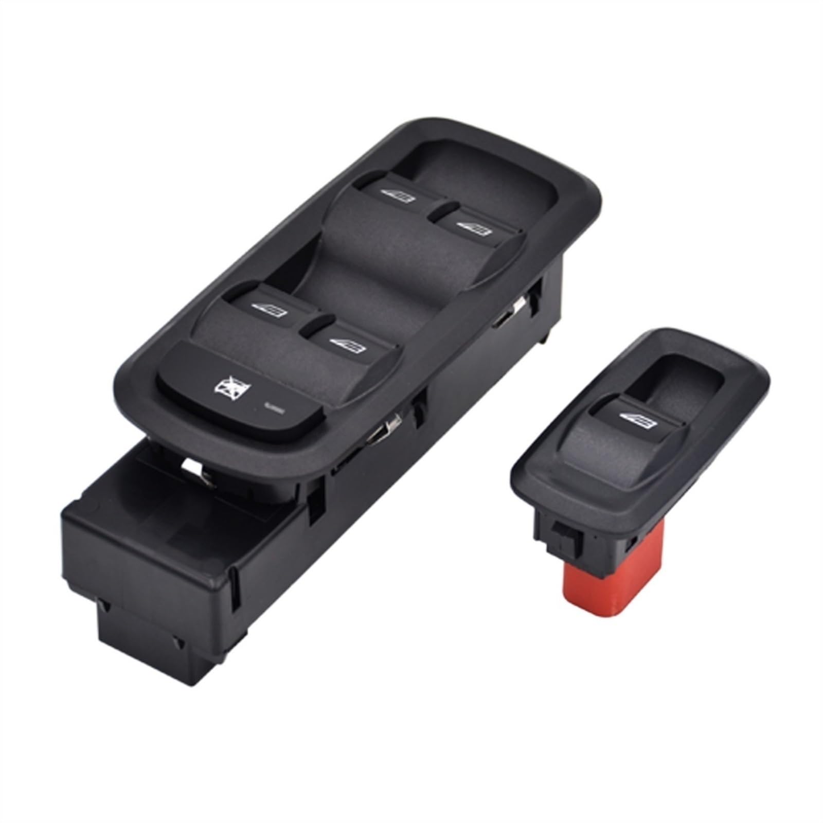 Schalter für elektrische Fensterheber CN1514529AB für Ford für Fiesta 2013-2015 für Ecosport 2012-2015 Auto Auto Electic Power Fenster für Schalter(2) von BOYDREAM